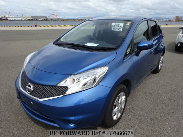 Used 2015 NISSAN NOTE X/DBA-E12 for Sale BF866678 - BE FORWARD