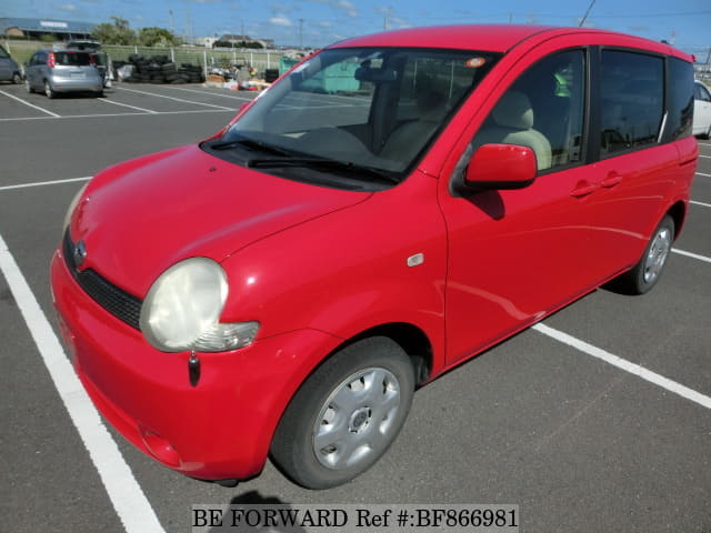 Toyota sienta 2003
