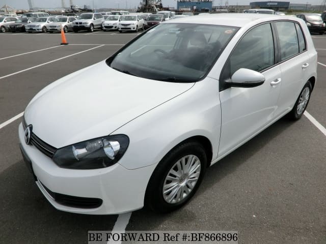Used 2010 VOLKSWAGEN GOLF TSI TREND LINE/DBA-1KCBZ for Sale BF866896 - BE  FORWARD