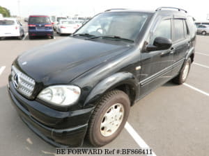 Used 2001 MERCEDES-BENZ M-CLASS BF866411 for Sale