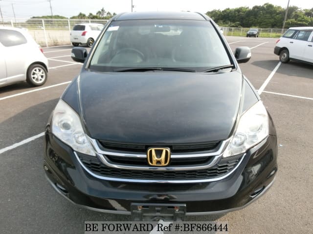 Used 2010 HONDA CR-V ZX ALCANTARA STYLE/DBA-RE4 for Sale BF866444