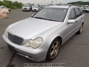 Used 2004 MERCEDES-BENZ C-CLASS BF867300 for Sale