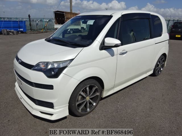 Used 2012 TOYOTA SPADE G/DBA-NCP141 for Sale BF868496 - BE FORWARD
