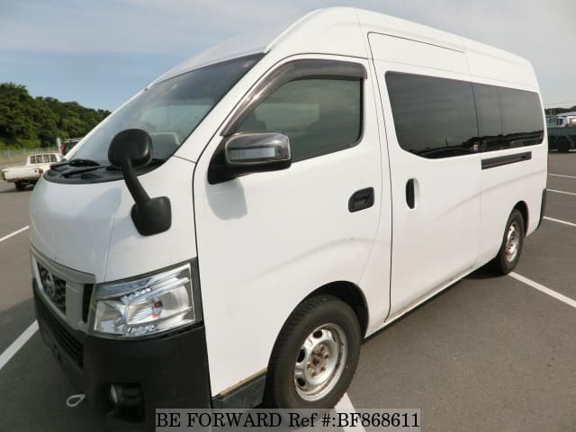 nissan nv350 beforward