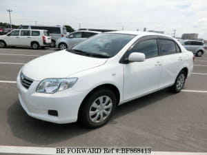 Used 2010 TOYOTA COROLLA AXIO BF868413 for Sale