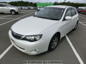 Used 2008 SUBARU IMPREZA BF868527 for Sale