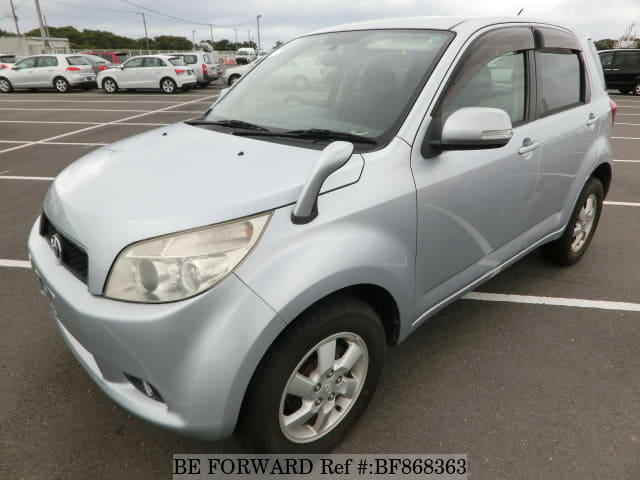 Toyota rush j200e