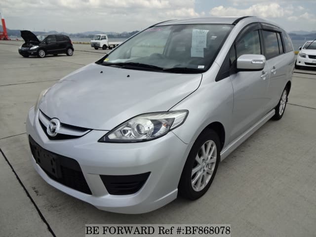 Used 2009 MAZDA PREMACY/DBA-CREW for Sale BF868078 - BE FORWARD