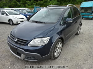 Used 2008 VOLKSWAGEN CROSS GOLF BF868307 for Sale