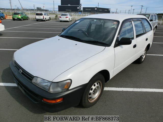 toyota corolla van for sale