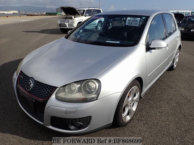 Used 2005 VOLKSWAGEN GOLF GTI GTI/GH-1KAXX for Sale BF868699 - BE FORWARD