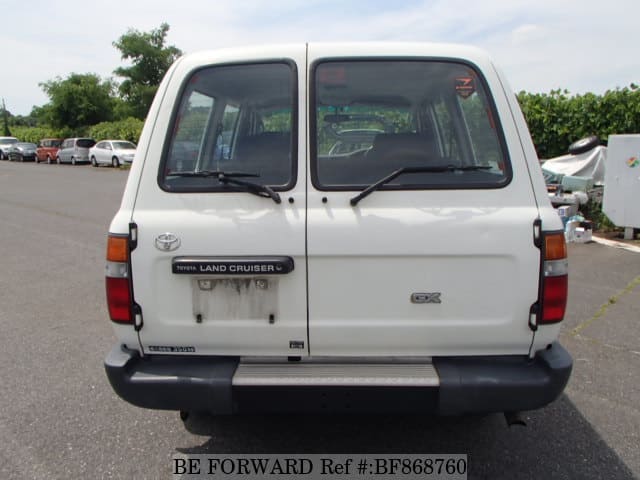 Used 1997 TOYOTA LAND CRUISER GX CAMPING/KC-HZJ81V for Sale