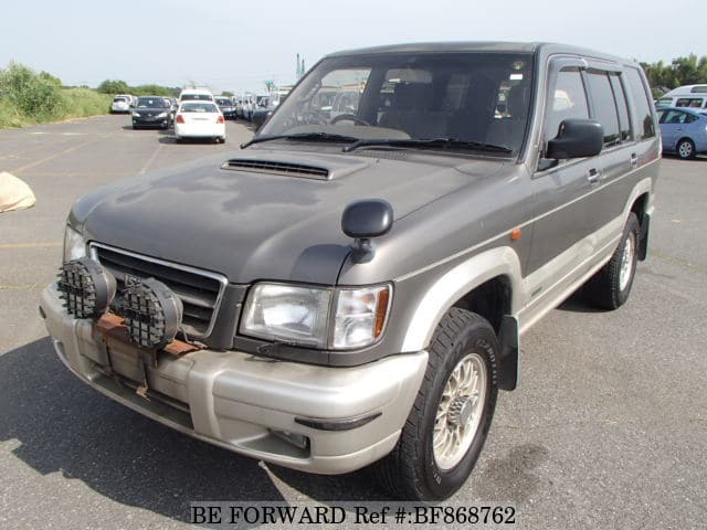 Isuzu bighorn lotus