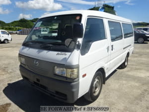 Used 2009 MAZDA BONGO BRAWNY VAN BF868929 for Sale