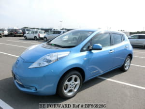 Used 2012 NISSAN LEAF BF869286 for Sale