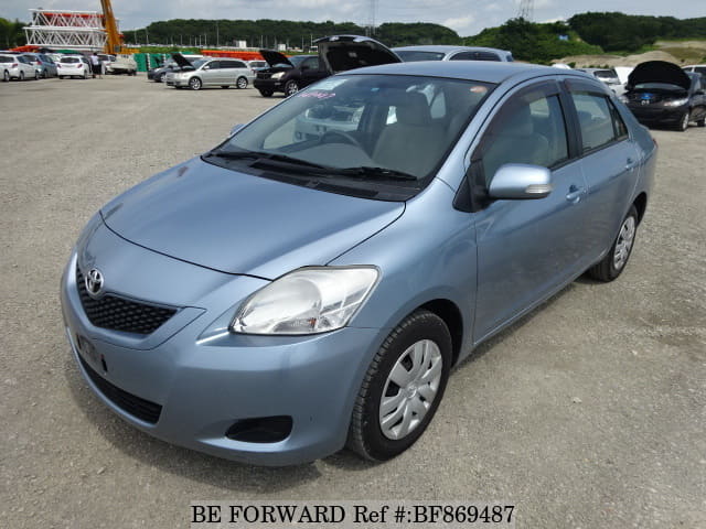 Toyota belta 2009