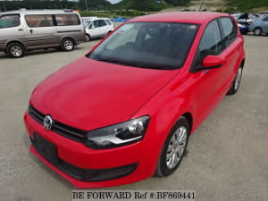 Used 2009 VOLKSWAGEN POLO BF869441 for Sale