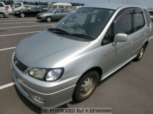 Used 1999 TOYOTA COROLLA SPACIO BF869960 for Sale