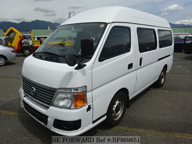 beforward nissan caravan high roof