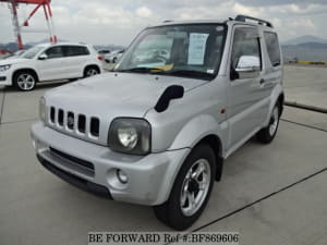 Used 1998 SUZUKI JIMNY WIDE BF869606 for Sale