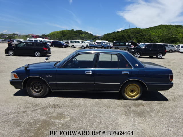 Used 1988 TOYOTA CROWN SUPER DX/E-GS130 for Sale BF869464 - BE FORWARD