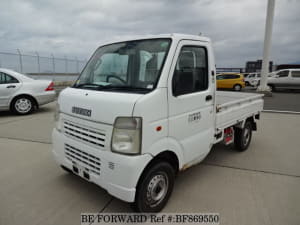 Used 2006 SUZUKI CARRY TRUCK BF869550 for Sale