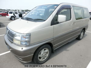 Used 2000 NISSAN ELGRAND BF869979 for Sale