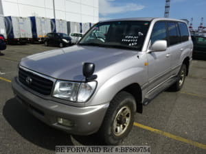 Used 1998 TOYOTA LAND CRUISER BF869754 for Sale