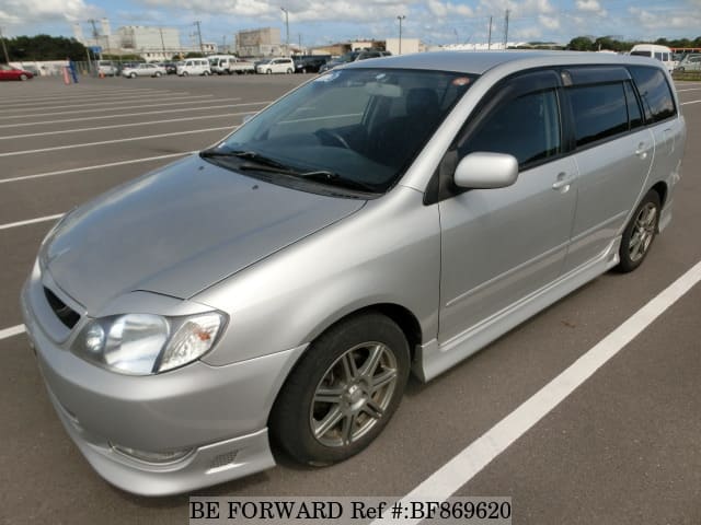 TOYOTA Corolla Fielder