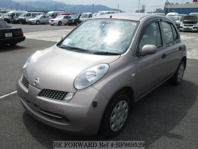 Nissan march 2006