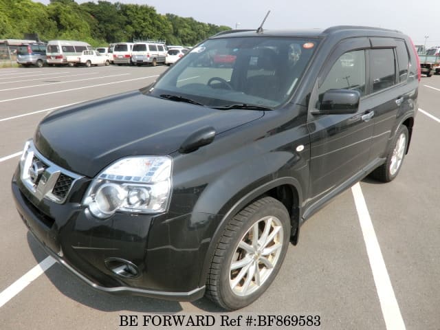 Used 2011 Nissan X Trail Lda Dnt31 For Sale Bf869583 Be Forward