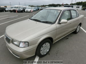 Used 2002 NISSAN SUNNY BF869636 for Sale