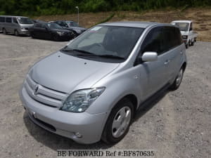 Used 2005 TOYOTA IST BF870635 for Sale