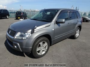 Used 2007 SUZUKI ESCUDO BF870436 for Sale