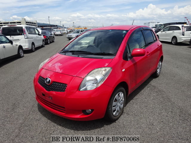 TOYOTA Vitz