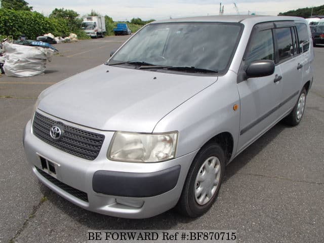 TOYOTA Succeed Wagon