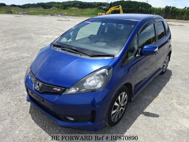 Used 12 Honda Fit Rs 10th Anniversary Dba Ge8 For Sale Bf8700 Be Forward