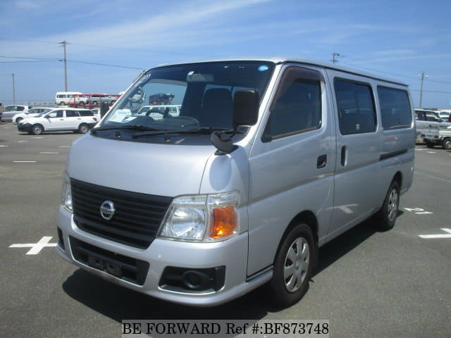 used nissan caravan beforward