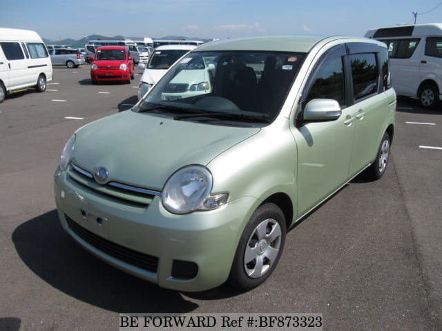 Toyota sienta 2007