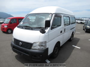 Used 2002 NISSAN CARAVAN BUS BF873326 for Sale