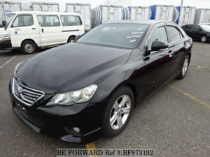 Used 2010 TOYOTA MARK X BF873192 for Sale