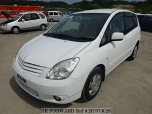 Used 2001 TOYOTA COROLLA SPACIO BF873026 for Sale