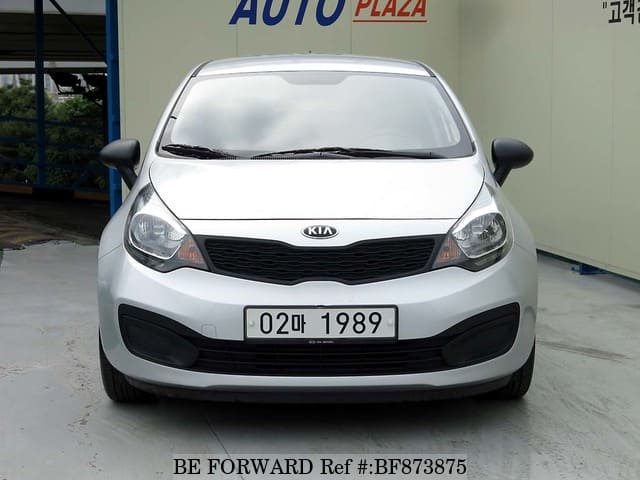 Used 2014 KIA PRIDE (RIO) 1.4 MPI Sedan for Sale BF873875 - BE FORWARD