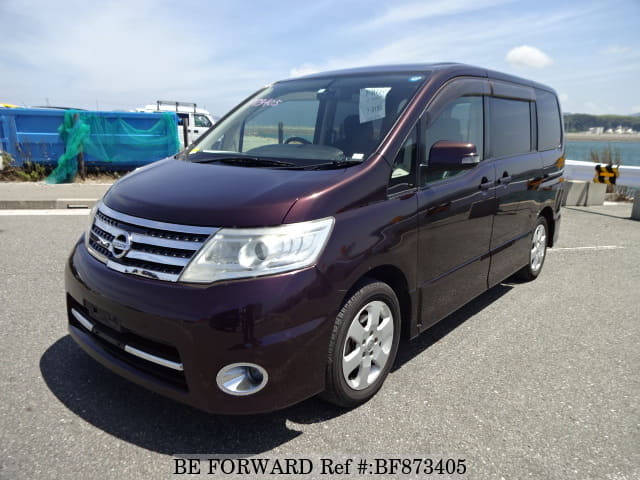Used 2010 NISSAN SERENA HIGHWAY STAR V SELECTION/DBA-CC25 for Sale