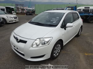 Used 2007 TOYOTA AURIS BF873183 for Sale