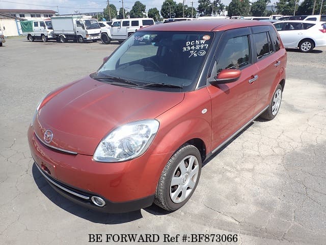 Mazda verisa 2009