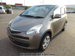 Used 2007 TOYOTA RACTIS BF873534 for Sale