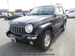 Used 2003 JEEP CHEROKEE BF873489 for Sale