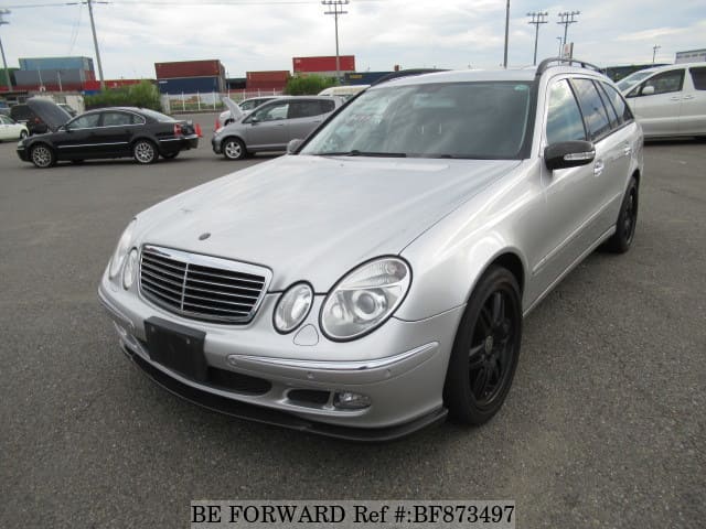 Used 2005 Mercedes Benz E Class E240 Gh 211261 For Sale Bf873497 Be Forward