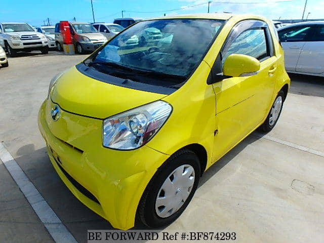 Used 2009 TOYOTA IQ 100X/DBA-KGJ10 for Sale BF874293 - BE FORWARD